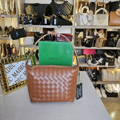 Cartera Bottega Veneta Marrón