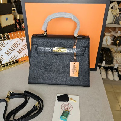 Cartera Hermes Kelly Negra