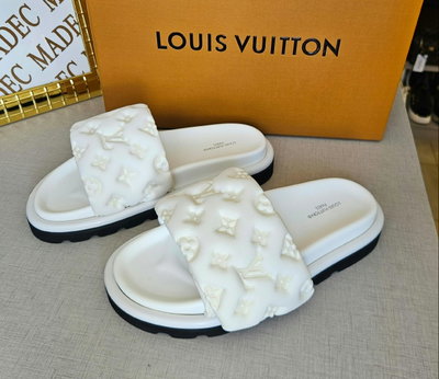 Sandalias Louis Vuitton Blanca