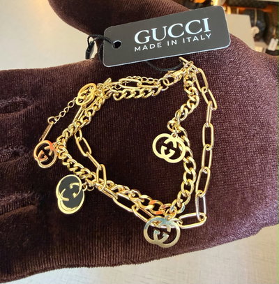 Pulsera Acero Gucci
