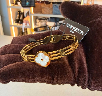 Pulsera Acero Louis Vuitton