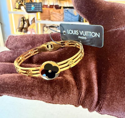 Pulsera Acero Louis Vuiton