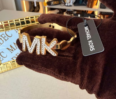 Pulsera Michael Kors Acero con Stras