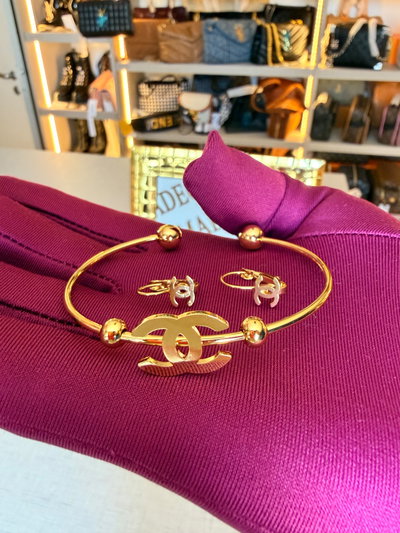 Pulsera Chanel Acero+ Aros