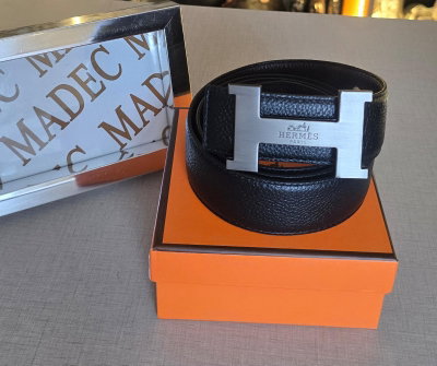 Cinto Hermes Reversible