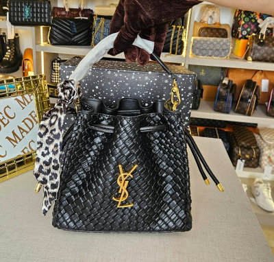 Cartera/Bandolera Yves Saint Laurent Herrajes Dorados