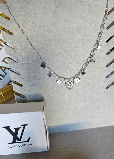 Cadena Louis Vuitton Acero
