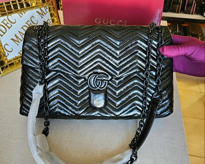 Cartera Gucci Total Black