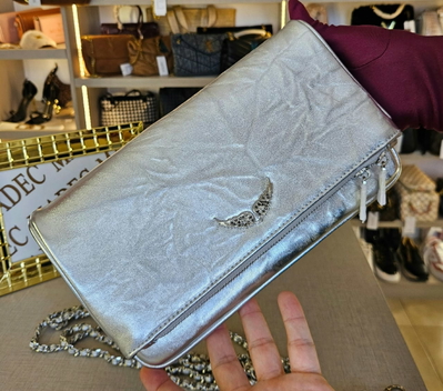 Sobre Zadig&Voltaire Plateada