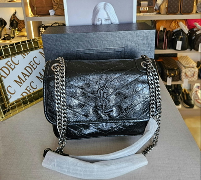 Cartera Yves Saint Laurent Negra 