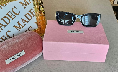 Gafas MiuMiu Negros 