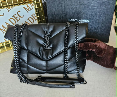 Cartera/Bandolera Yves Saint Laurent Total Black 
