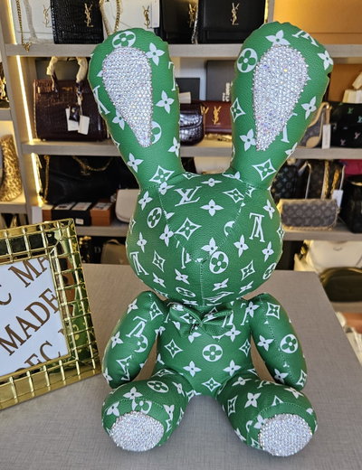Conejo Decorativo Louis Vuitton Verde