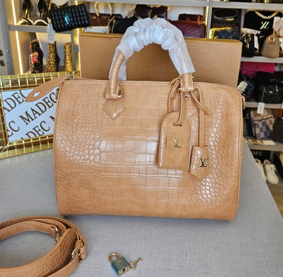 Baúl Louis Vuitton Beige 