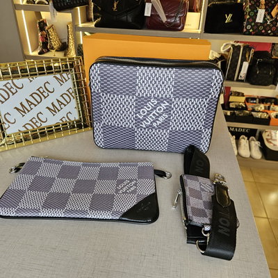 Morral Louis Vuitton con sobre 