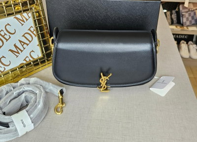 Bandolera Yves Saint Laurent Negra