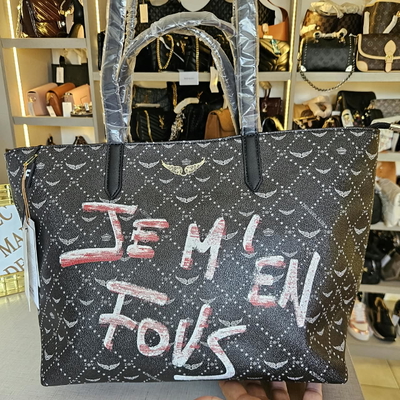 Cartera Zadig&Voltaire Blanca o Negra 