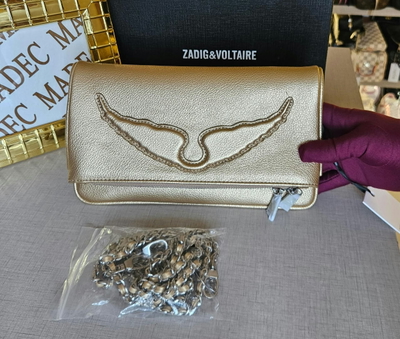 Sobre Zadig&Voltaire Dorado Pálido 