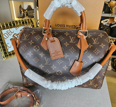 Baul Louis Vuitton Monograma Marrón 