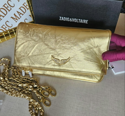 Sobre Zadig&Voltaire Dorada 