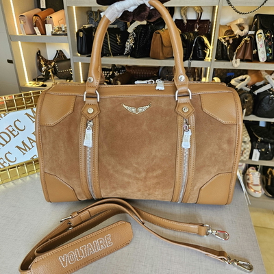 Baul Zadig&Voltaire Suela Gamuza 