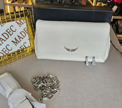 Cartera Zadig&Voltaire Blanca