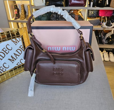 Cartera Miu Miu Chocolate