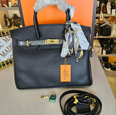 Cartera Hermes Birkin Negra 
