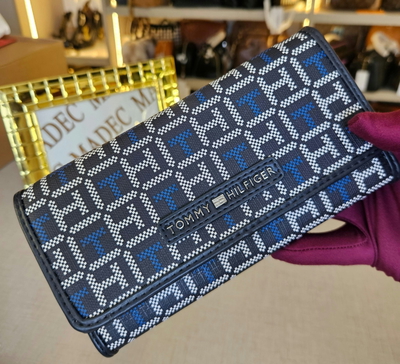 Billetera Tommy Hilfiger Original 