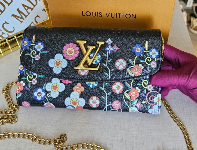 Sobre/Bandolera Louis Vuitton Floral