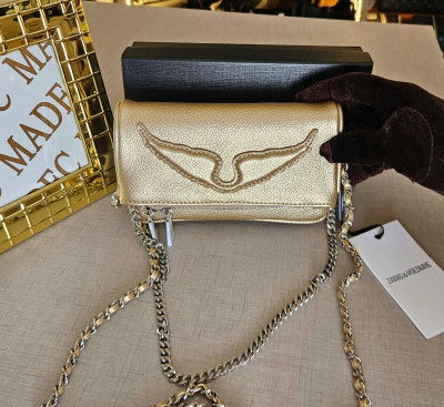 Mini Zadig&Voltaire Dorada