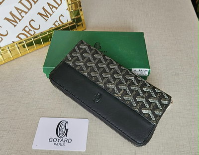 Billetera Goyard Negra