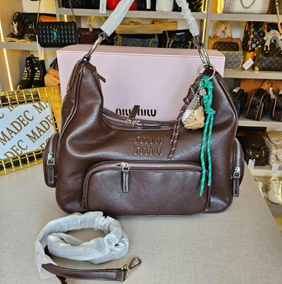 Cartera Miu Miu Chocolate
