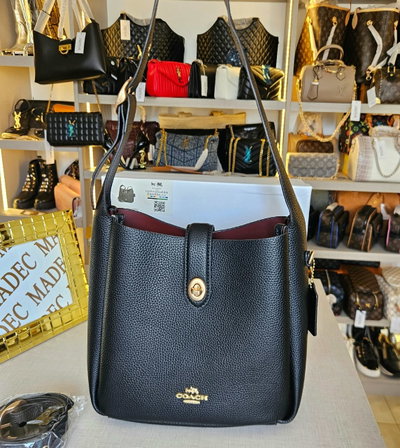 Cartera Coach Negra