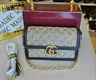 Cartera Gucci Brillantes