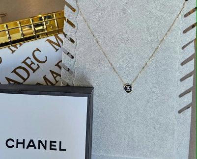 Cadena Chanel Acero