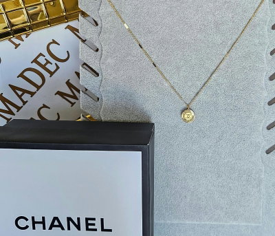 Cadena Chanel Acero