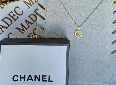 Cadena Chanel Acero