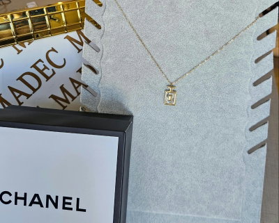 Cadena Chanel Acero