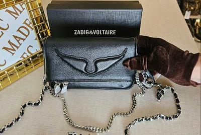 Mini Zadig&Voltaire Negra