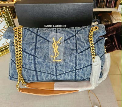 Cartera Yves Saint Laurent Jeans
