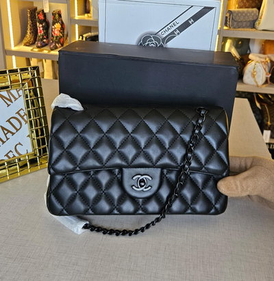 Cartera Chanel Total Black