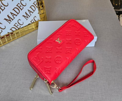 Billetera doble cierre Louis Vuitton