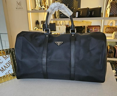 Bolso Viajero Prada Negro