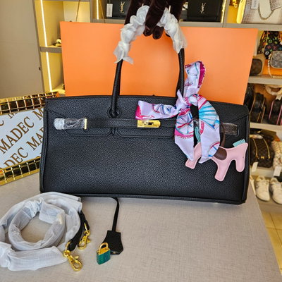 Cartera Hermes Kelly Cut Negra