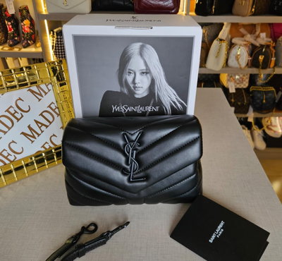 Cartera/Bandolera Yves Saint Laurent Total Black