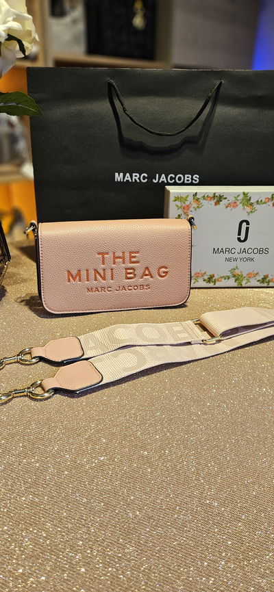 Mini Bag Salmon Pálido 
