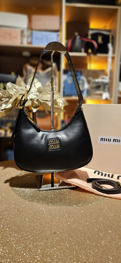 Cartera MiuMiu Negra 