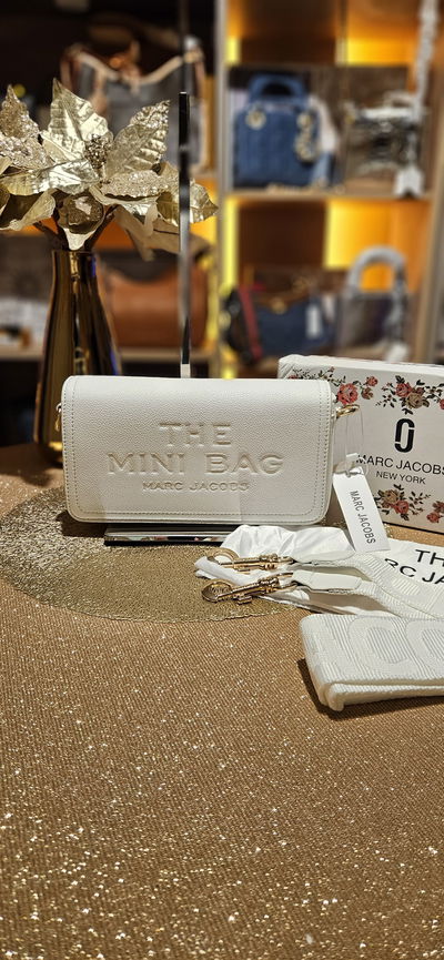 Mini Bag Blanca 