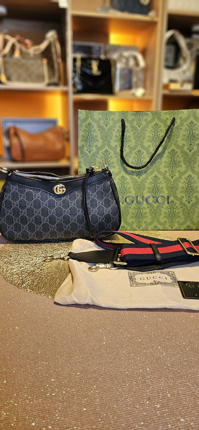 Bandolera Gucci Negra